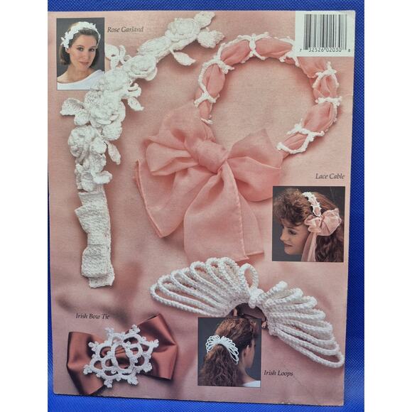 Vintage Annies Attic Crochet Booklets Mixed Lot of Four - Picture 7 of 10